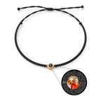Pulsera de Proyección de Foto Personalizada — “Te Amo” en 100 Idiomas