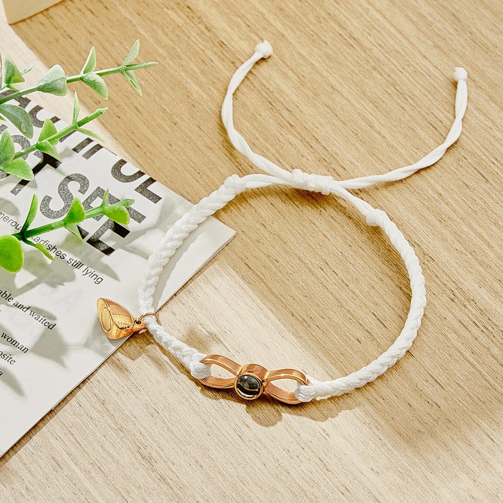Pulseras de Proyección Magnéticas para Pareja