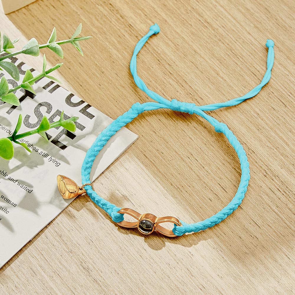 Pulseras de Proyección Magnéticas para Pareja