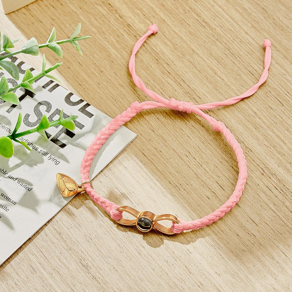 Pulseras de Proyección Magnéticas para Pareja