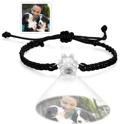 Pulsera de Proyección Dije de Huella