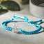 Pulsera de Proyección Dije de Huella