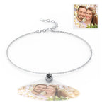 Pulsera de Proyección Personalizada con Hasta 6 Fotos