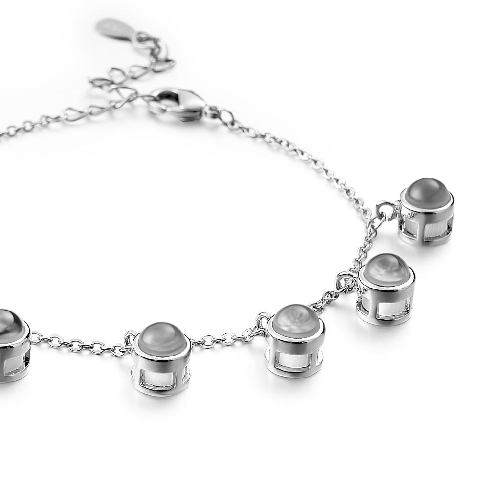 Pulsera de Proyección Personalizada con Hasta 6 Fotos