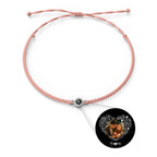 Pulsera de Proyección de Foto Personalizada — “Te Amo” en 100 Idiomas