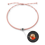 Pulsera de Proyección de Foto Personalizada — “Te Amo” en 100 Idiomas