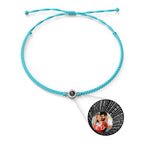 Pulsera de Proyección de Foto Personalizada — “Te Amo” en 100 Idiomas