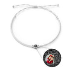 Pulsera de Proyección de Foto Personalizada — “Te Amo” en 100 Idiomas