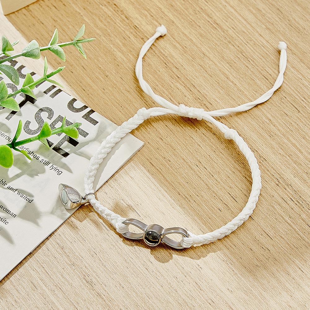 Pulseras de Proyección Magnéticas para Pareja