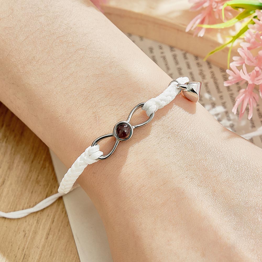 Pulseras de Proyección Magnéticas para Pareja