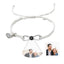 Pulseras de Proyección Magnéticas para Pareja