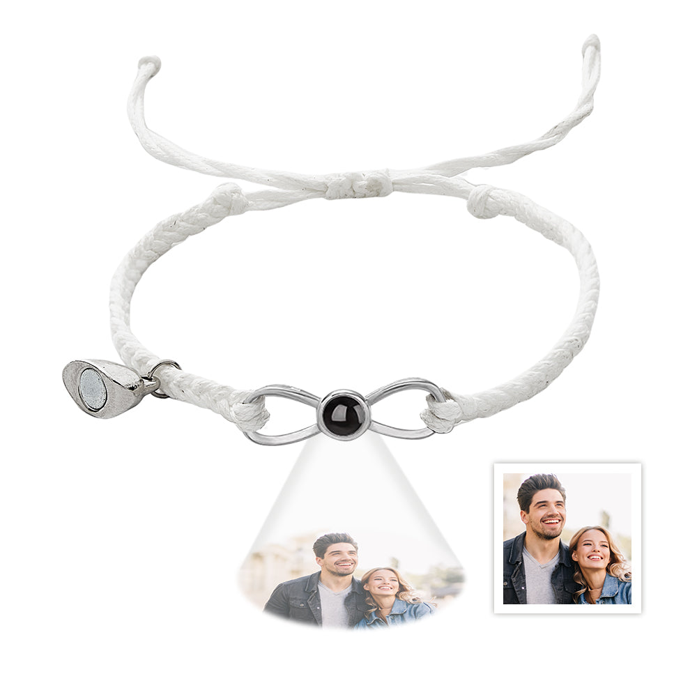 Pulseras de Proyección Magnéticas para Pareja