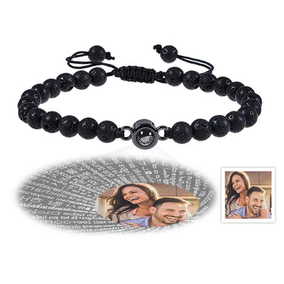 Pulsera de Proyección "Te Amo" en 100 Idiomas