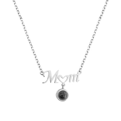 Collar Personalizado de Proyección para Mamá