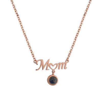 Collar Personalizado de Proyección para Mamá