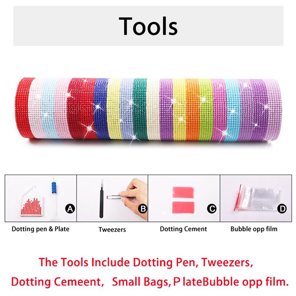 Pintura de Diamantes Personalizada con Foto