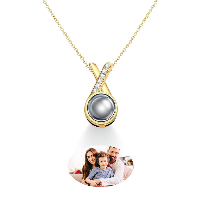 Collar Personalizado con Proyección de Foto