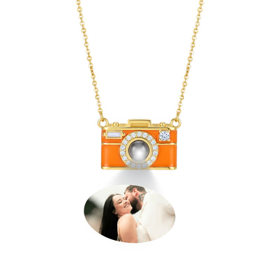 Collar de Proyección Dije de Cámara