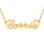 Collar Personalizado con Nombre Estilo Carrie