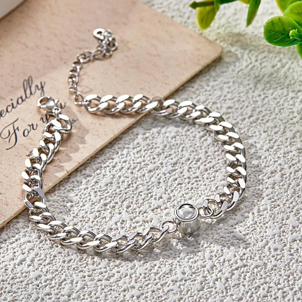 Pulsera de Proyección con Foto Personalizada