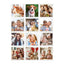 Imanes Personalizados con Fotos (Set de 12) para Refrigerador