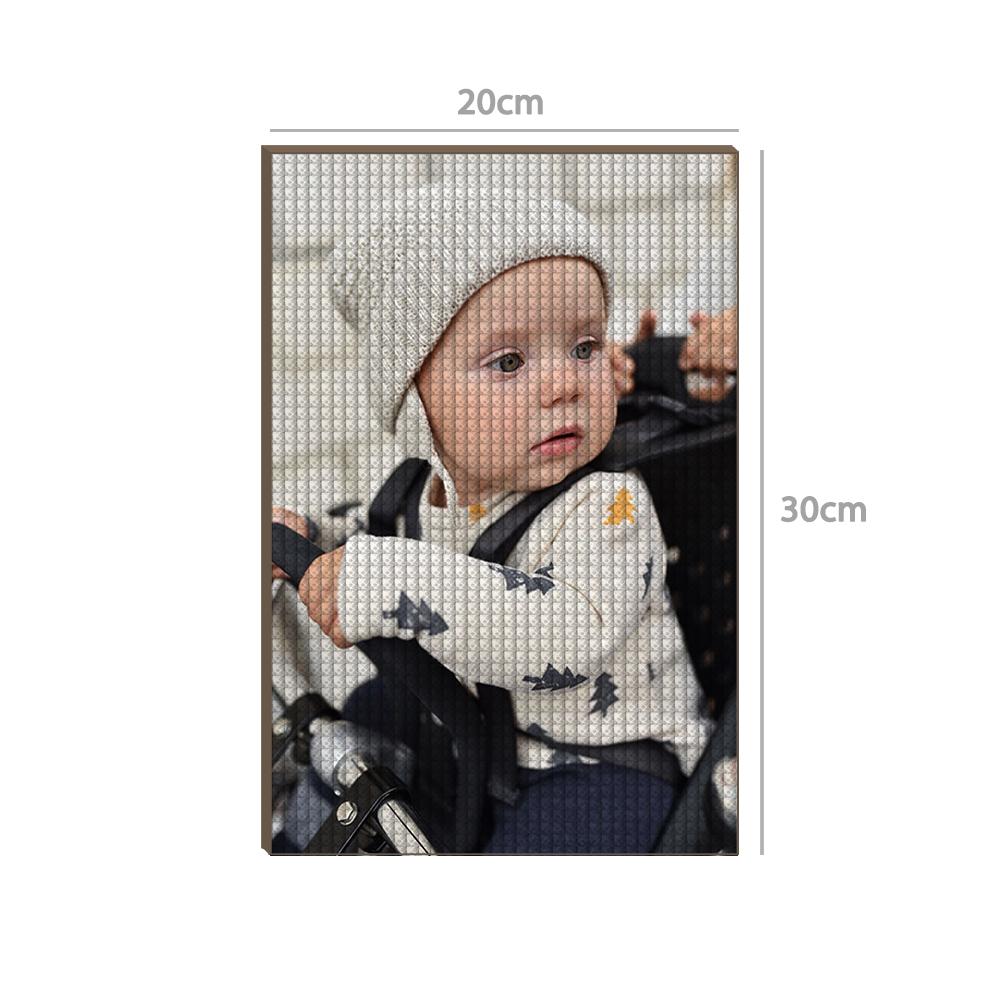 Pintura de Diamantes Personalizada con Foto