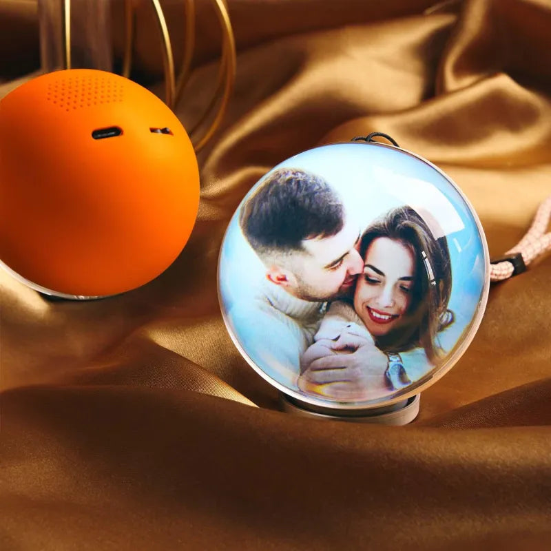 Esfera de Memorias de Cristal con Video Personalizado