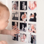 Imanes Personalizados con Fotos (Set de 12) para Refrigerador