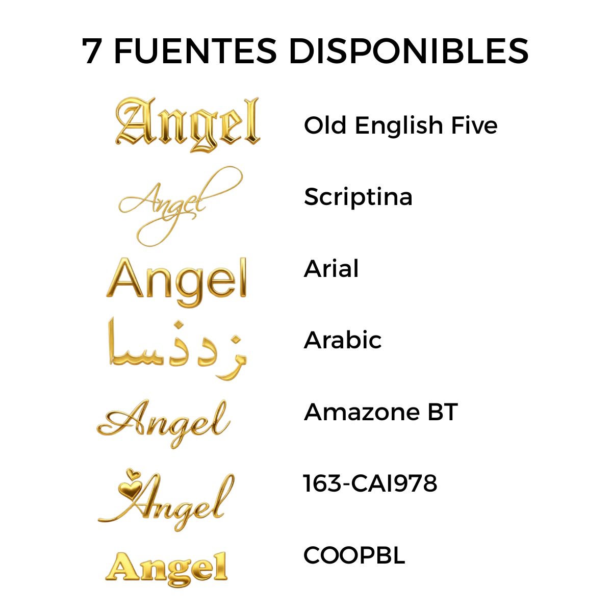 Collar de Perlas Personalizado con Nombre