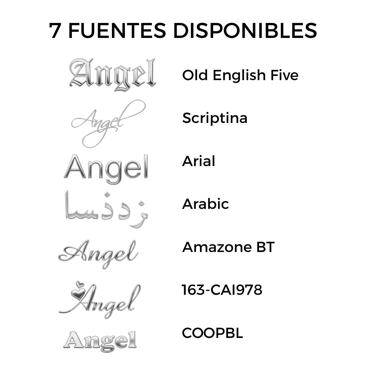 Collar de Perlas Personalizado con Nombre