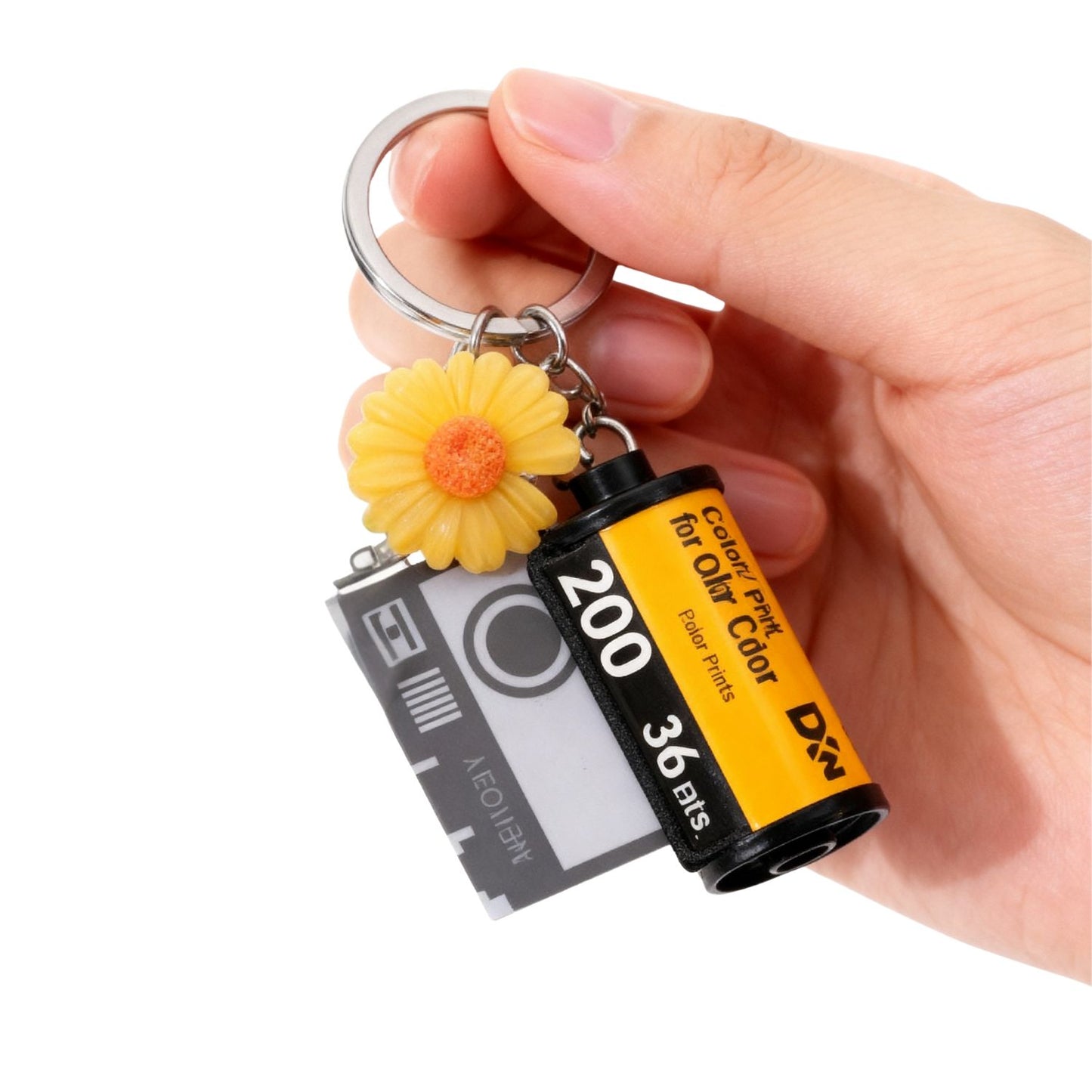 Llavero Personalizado con Fotos en Rollo de Película