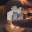 Esfera de Cristal con Foto Grabada