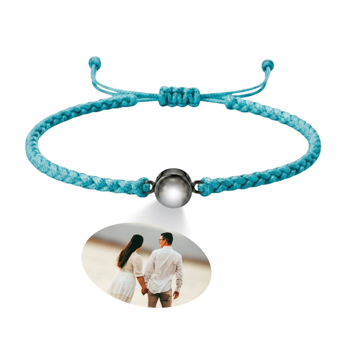 Pulsera Unisex de Proyección Personalizada con Foto a Color, foto 26