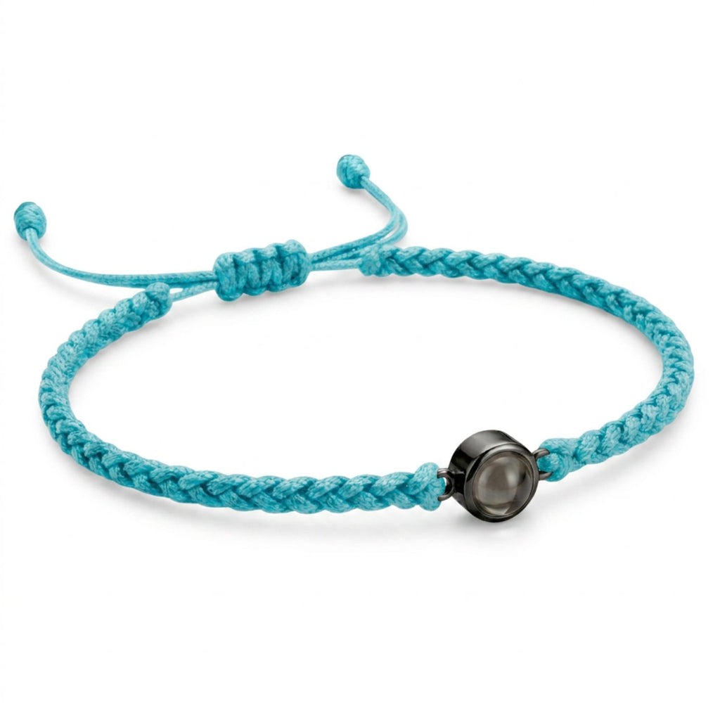 Pulsera Unisex de Proyección Personalizada con Foto a Color