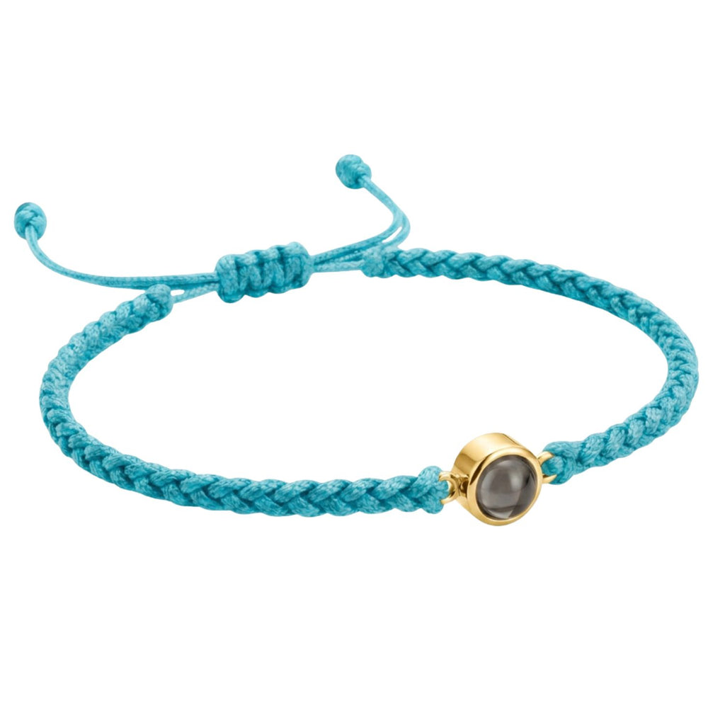 Pulsera Unisex de Proyección Personalizada con Foto a Color