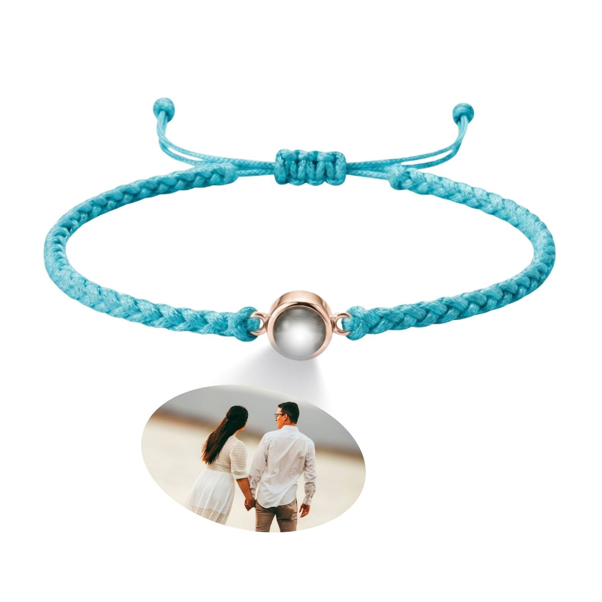 Pulsera Unisex de Proyección Personalizada con Foto a Color, foto 29