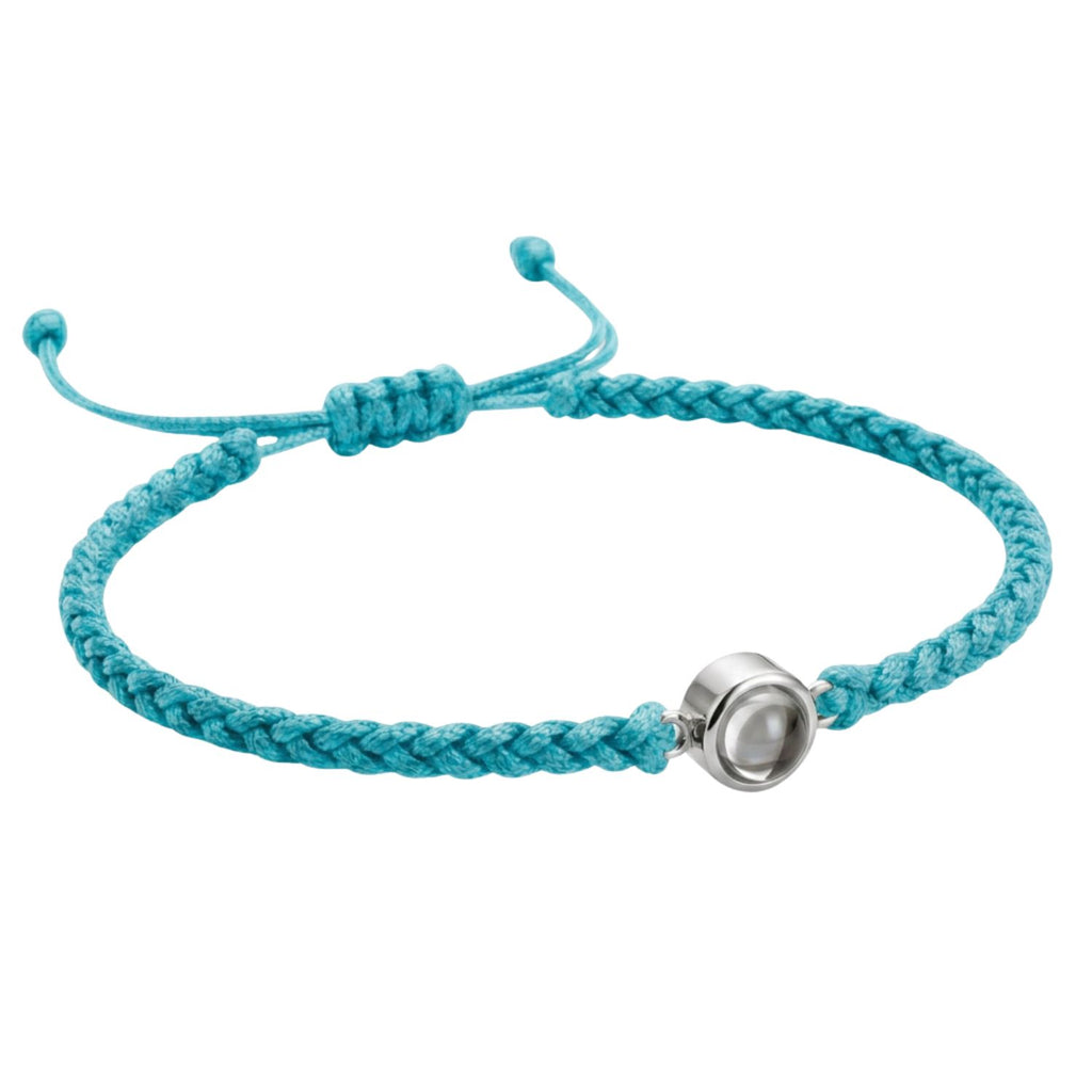 Pulsera Unisex de Proyección Personalizada con Foto a Color