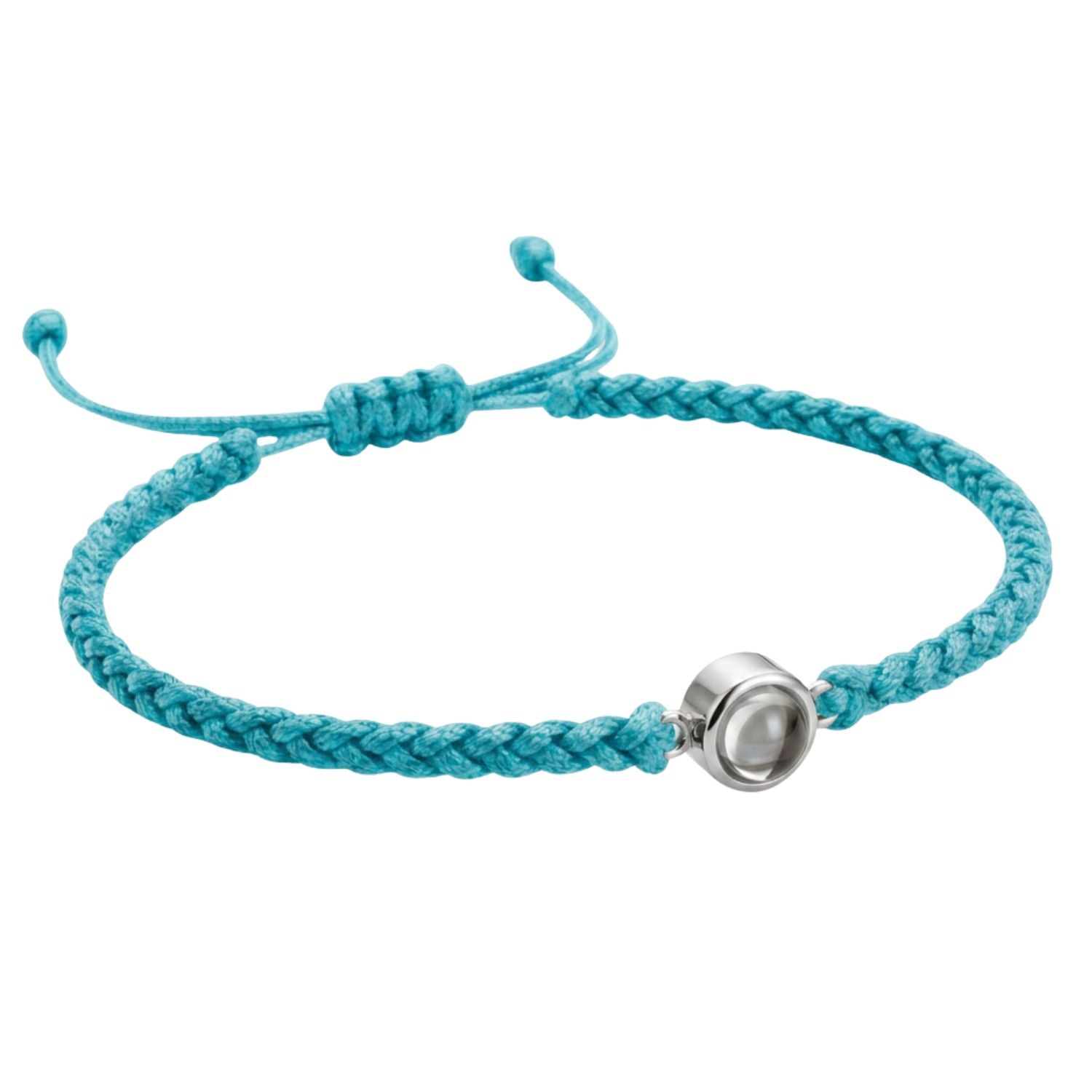 Pulsera Unisex de Proyección Personalizada con Foto a Color