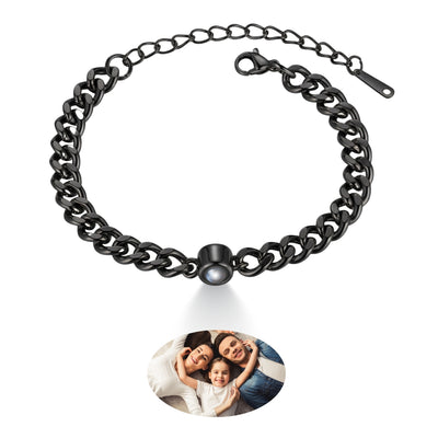 Pulsera de Proyección con Foto Personalizada