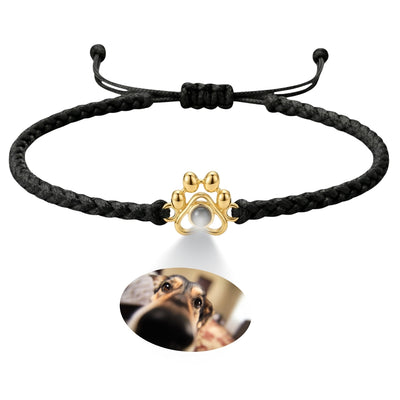 Pulsera de Proyección Dije de Huella