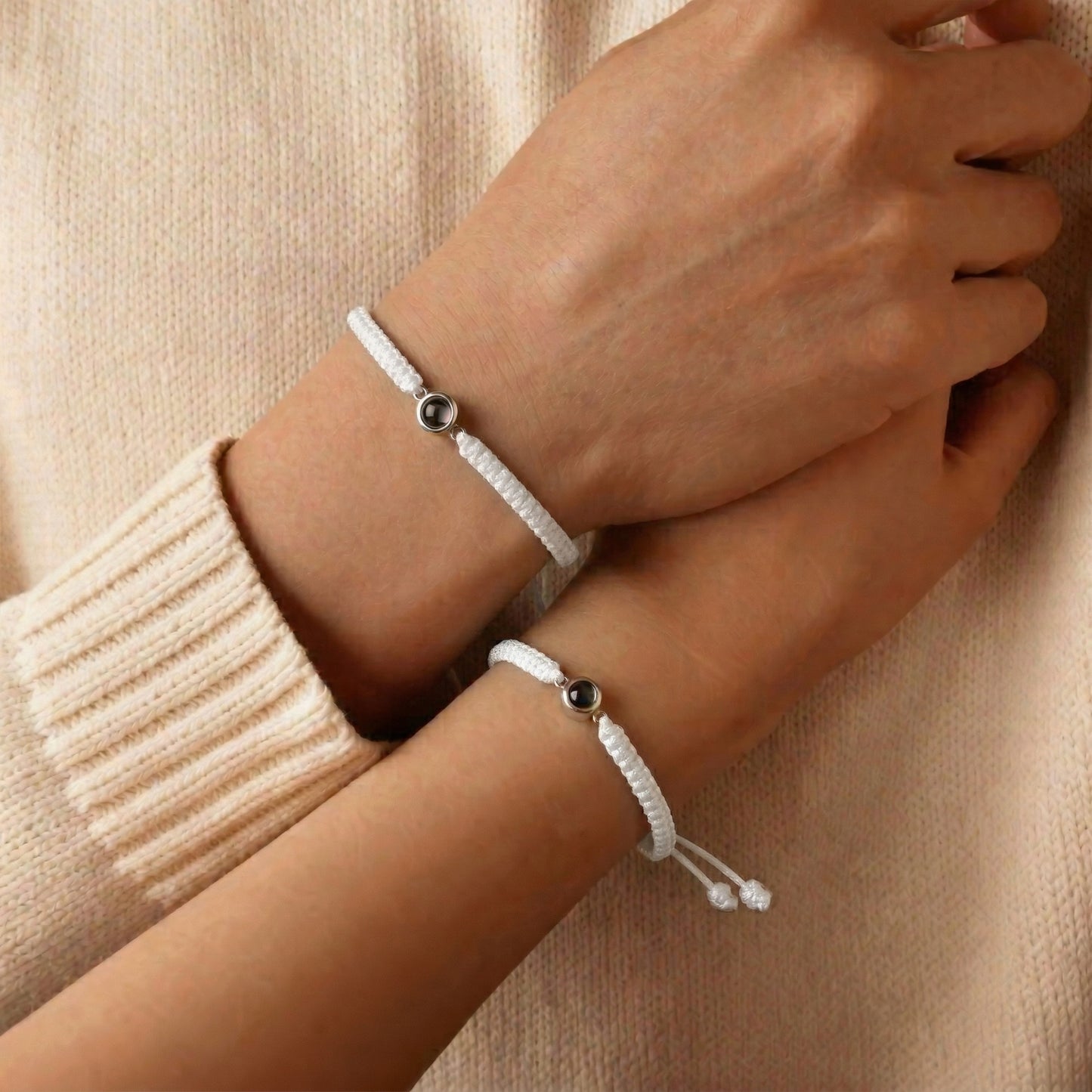 Pulsera Unisex de Proyección Personalizada con Foto a Color