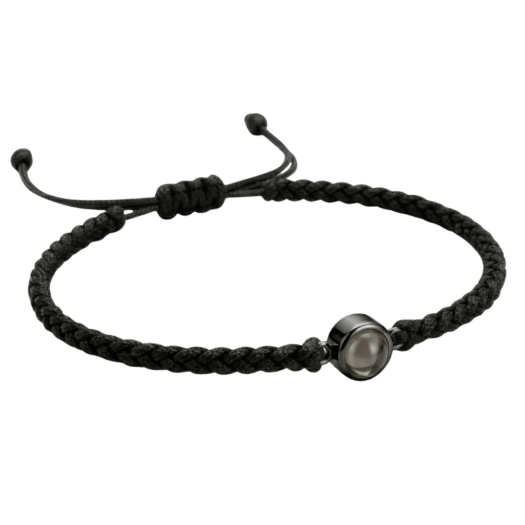Pulsera Unisex de Proyección Personalizada con Foto a Color