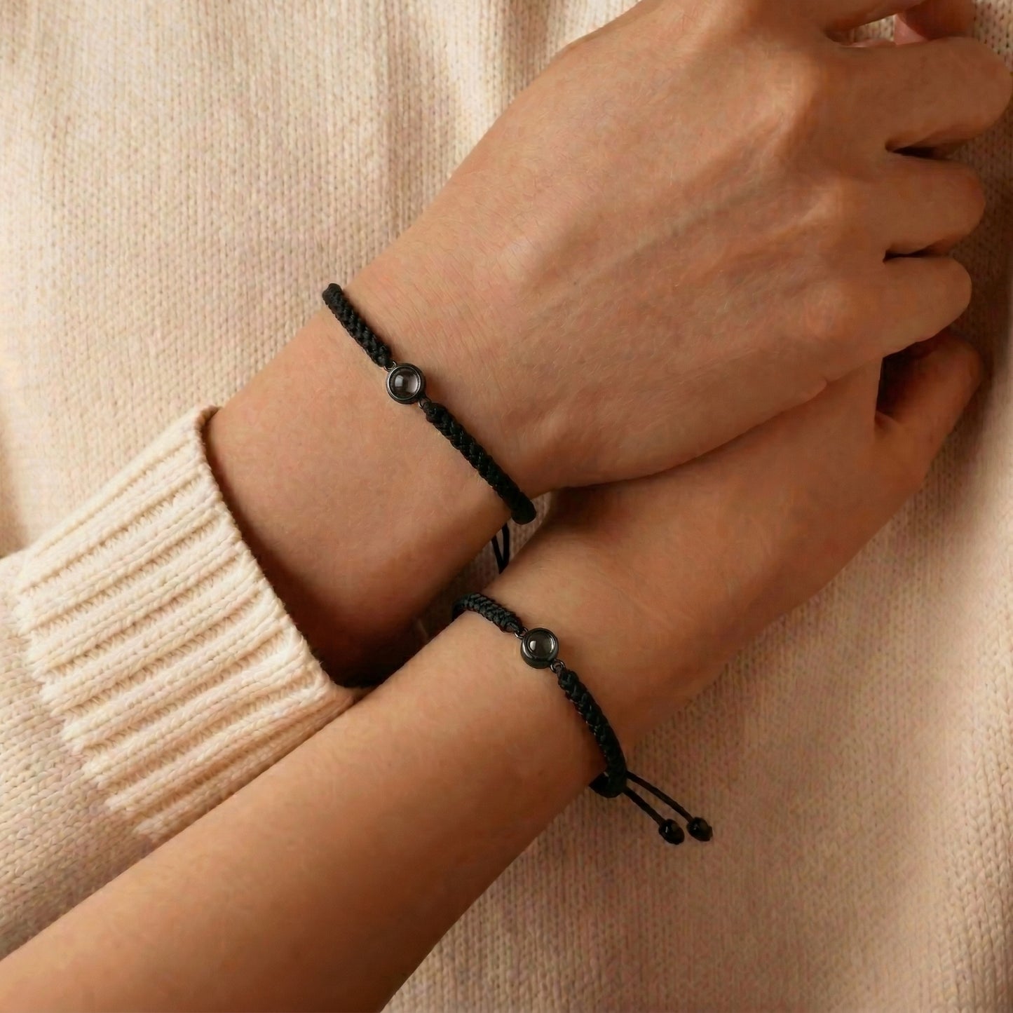 Pulsera Unisex de Proyección Personalizada con Foto a Color