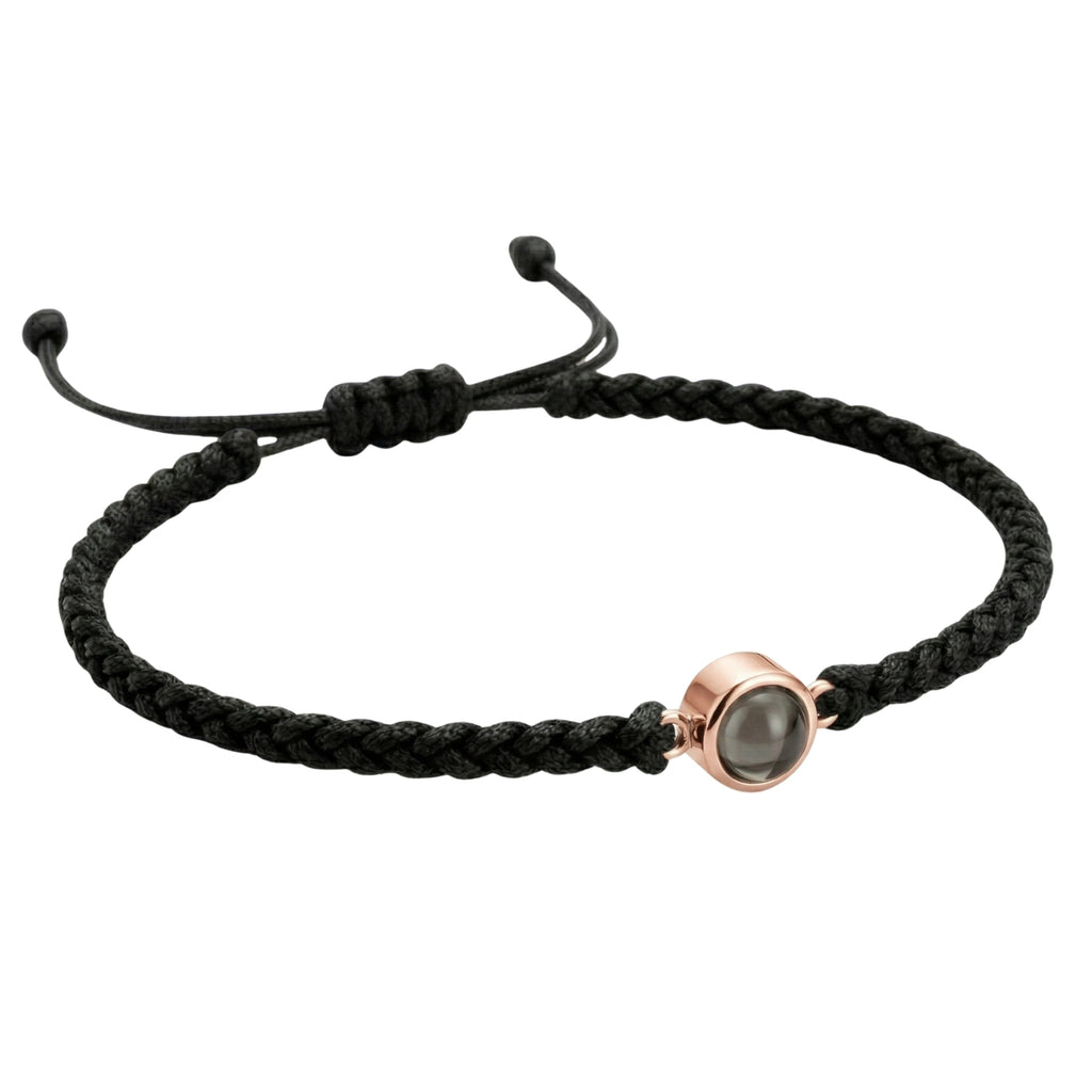 Pulsera Unisex de Proyección Personalizada con Foto a Color