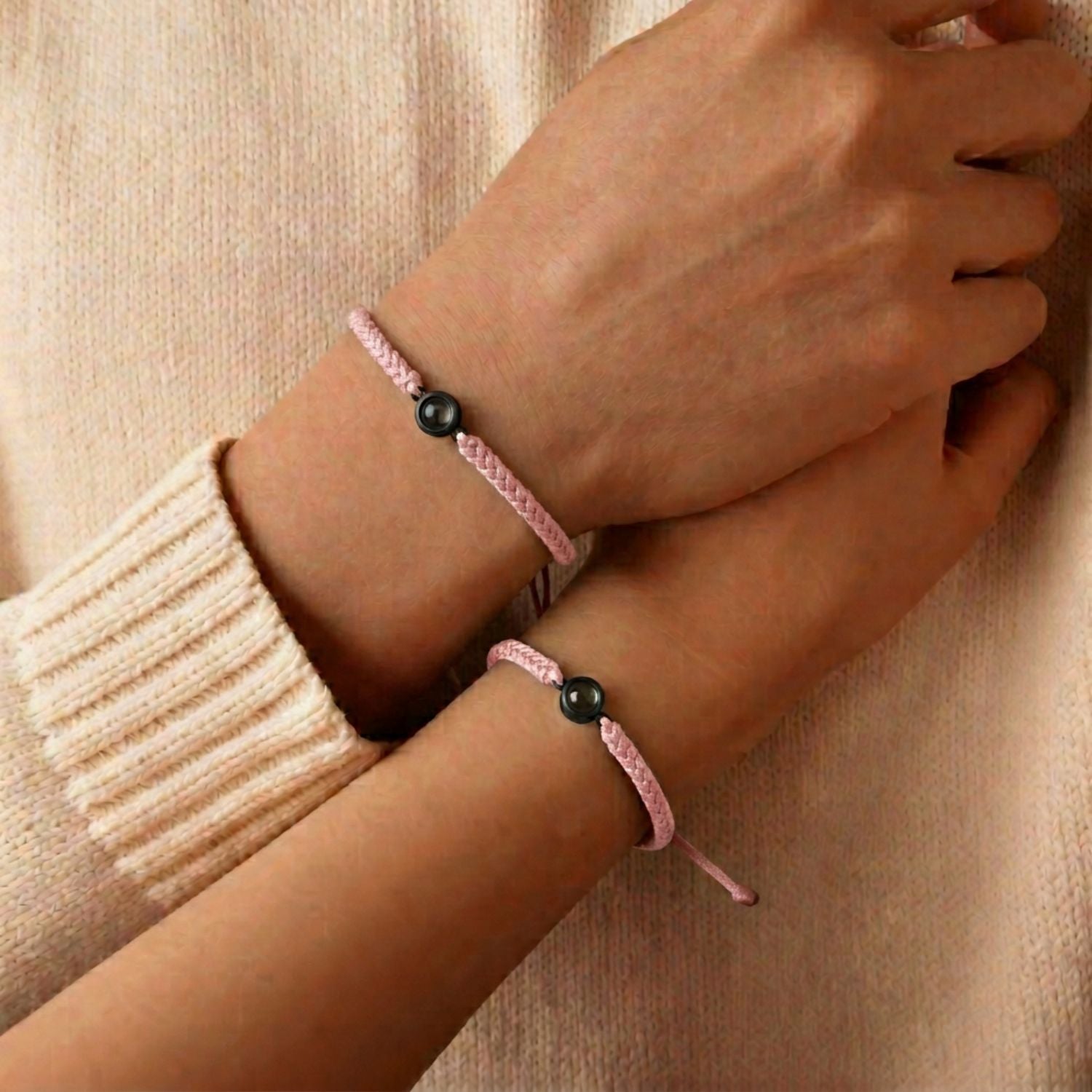 Pulsera Unisex de Proyección Personalizada con Foto a Color