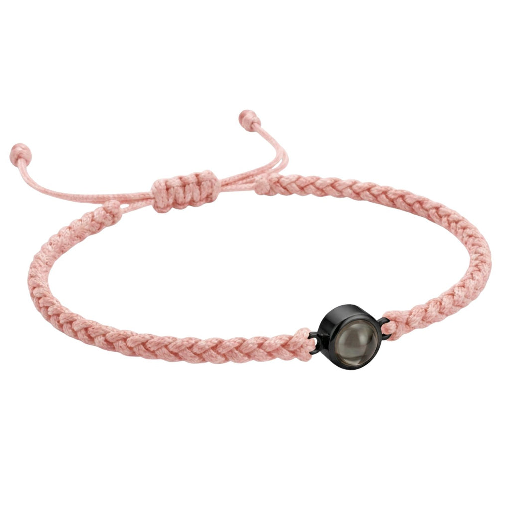 Pulsera Unisex de Proyección Personalizada con Foto a Color