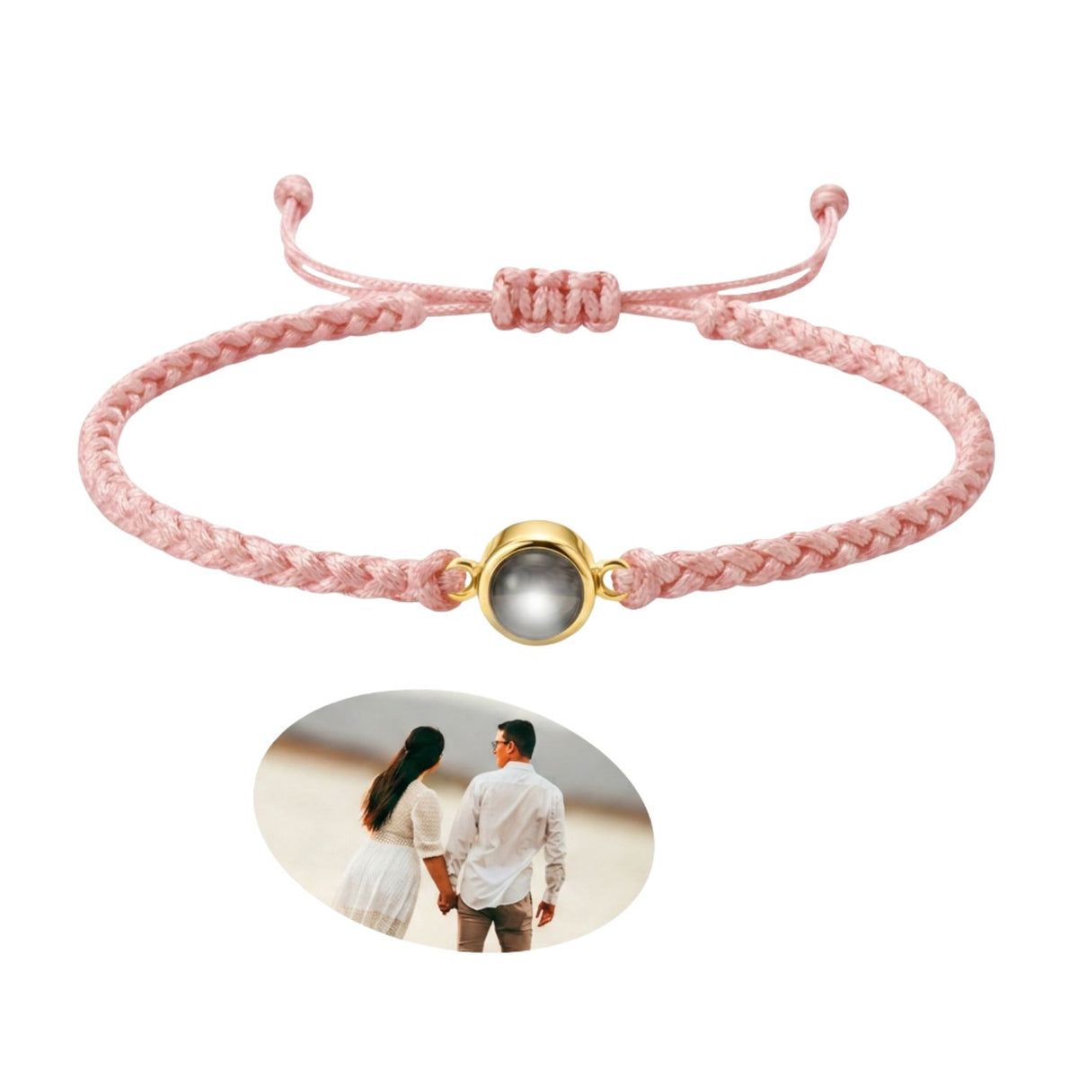 Pulsera Unisex de Proyección Personalizada con Foto a Color, foto 44