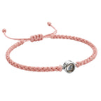 Pulsera Unisex de Proyección Personalizada con Foto a Color