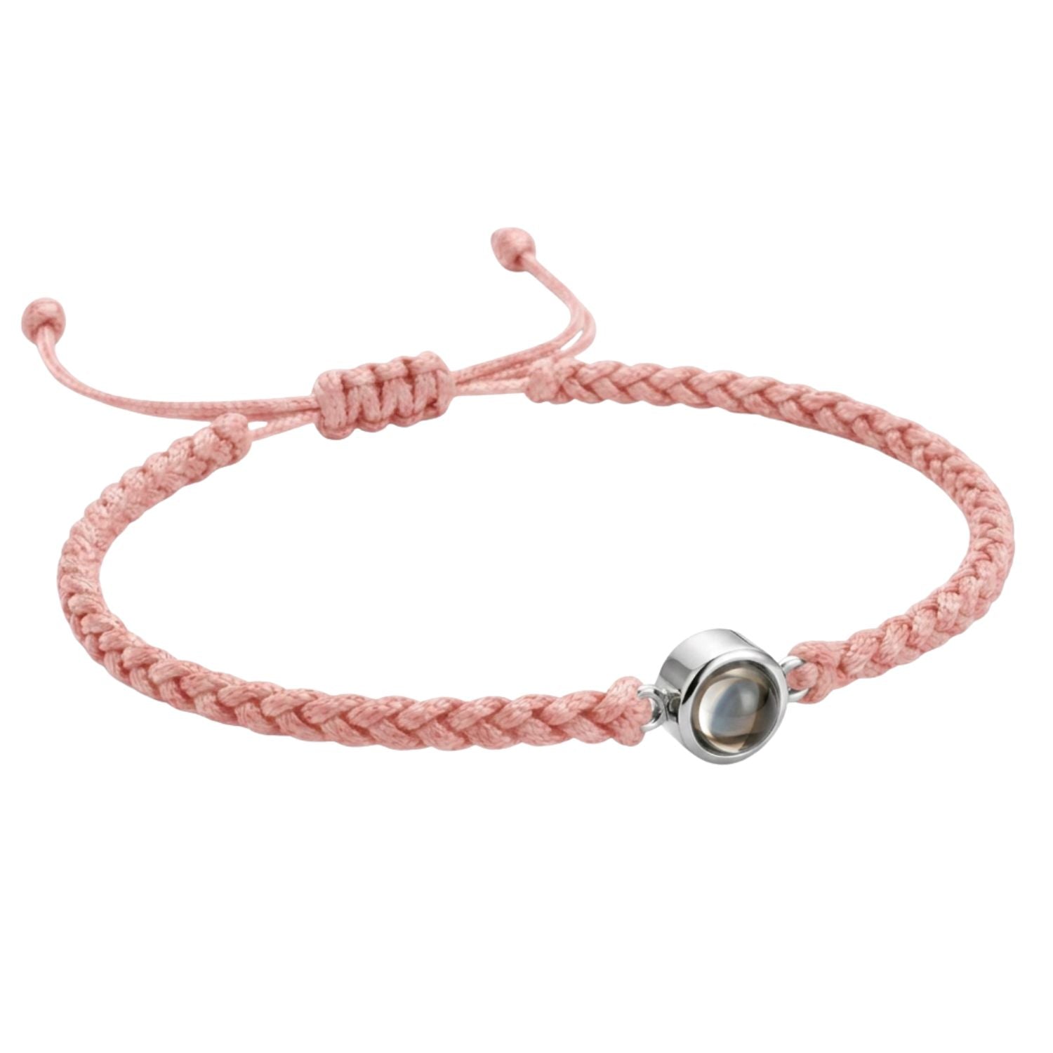 Pulsera Unisex de Proyección Personalizada con Foto a Color